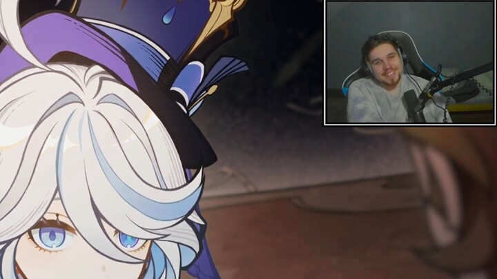 [เก็นชินอิมแพกต์ /เนื้อสด/ภาษาฝรั่งเศส] พี่บูมเมอแรงชาวฝรั่งเศสประเมินฉวนตี้ต่ำไป แล้วดื่มด่ำกับมุมม