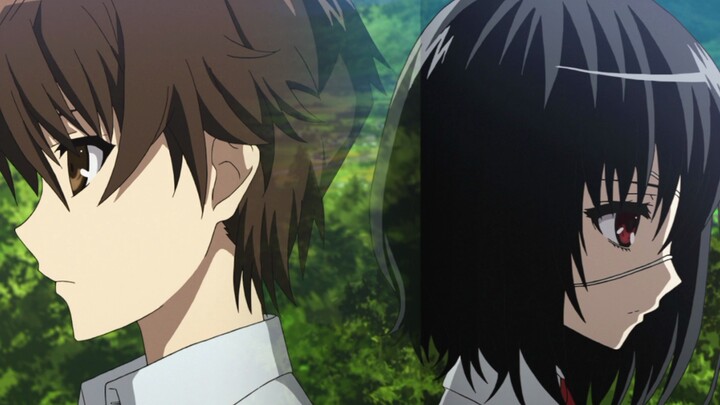 ANOTHER [Sakakihara Heiichi X Miyazaki] Night sees the people on the mountain get dark again, Shen M