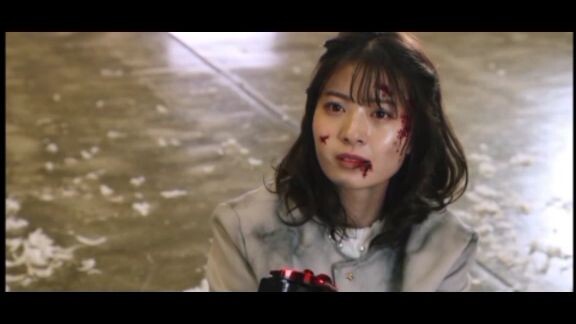 Yuna Hoshino 2025 🎉 Anak 🫶 🥺  Kamen Rider 55Th Anniversary