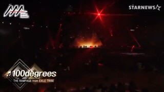 THE RAMPAGE AAA 2017