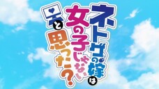 Netoge no Yume~ Episode 12 / Final (English Sub)