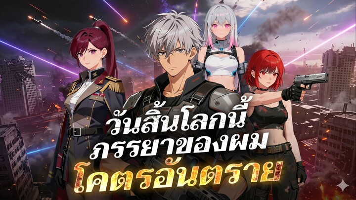 วันสิ้นโลกนี้ ภรรยาของผมโคตรอันตราย (ซับไทย)