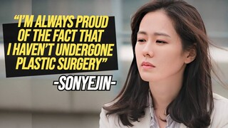 SON YE JIN "I HAVEN'T UNDERGONE PLASTIC SURGERY"