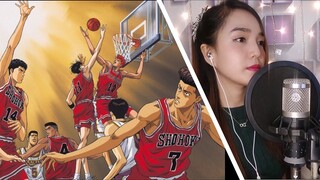 Slam Dunk Opening Song (Kimi ga Suki da to Sakebitai) || Cover by Darlene with Lyrics