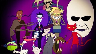 11 adegan paling aneh dan menakutkan di "The Cowardly Dog Hero"!