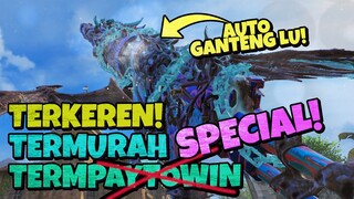 MYTHIC TERBAIK! TERMURAH! TER PAYTOWIN EHEM, TERSPECIAL!! YANG KURANGNYA CUMA 1 AJA! CODM INDONESIA