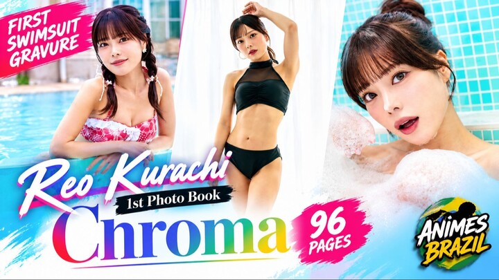 Reo Kurachi 1st Photo Book “Chroma”