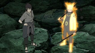 Naruto dan Sasuke saat melawan Madara