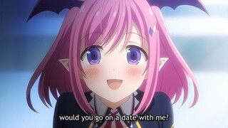 Ginny asks Ard for a date - Shijo Saikyou no Daimaou Murabito A ni Tensei Suru episode 3