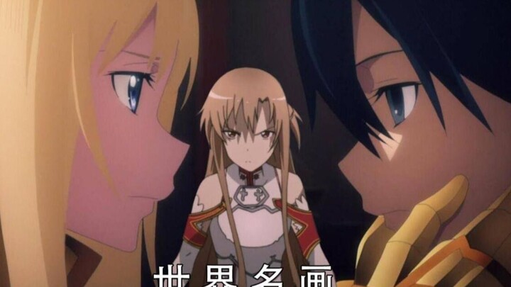 [ Sword Art Online ] Adegan saat Asuna dihijaukan oleh Alice