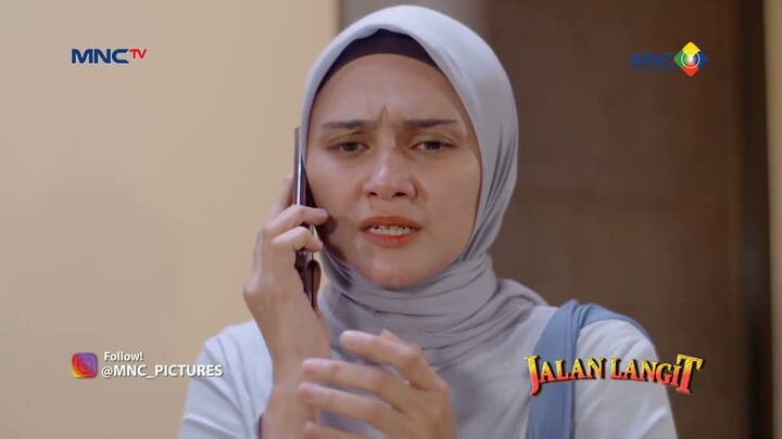 JALAN LANGIT | Marina panik nih gara-gara Tarkim bilang kalo Abah Engkos itu udah gaada | EPS 10