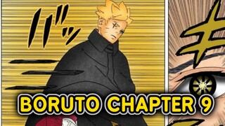 CERITA LENGKAP MANGA BORUTO CHAPTER 9