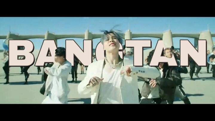 BTS? No. BANGTAN. Layered-roto fan edit.