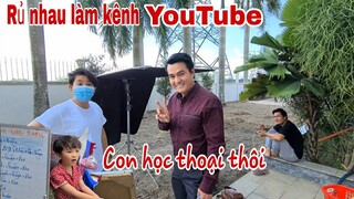 Bánh mì ông Màu - tổng hợp clip hậu trường vui của dàn diễn viên phim