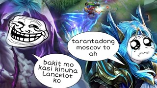Kinuha Lancelot ko kaya pinagtripan ko yung Lancelot 🤣