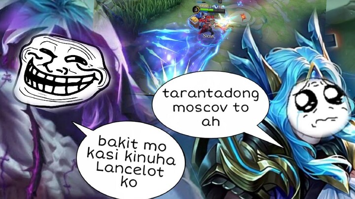 Kinuha Lancelot ko kaya pinagtripan ko yung Lancelot 🤣