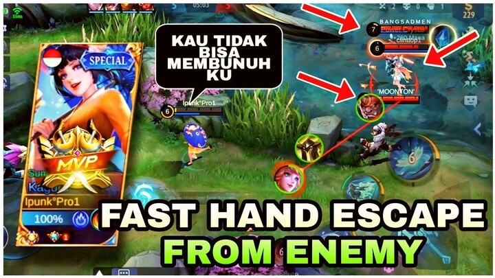 FAST HAND TOP KAGURA, MUSUH KEWALAHAN