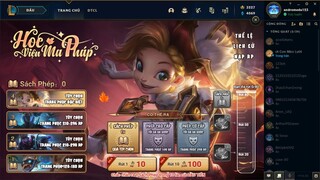 [LMHT] Review Sự Kiện Học Viện Ma Pháp + Mở Báu Vật Giới Hạn Và Cái Kết Cực May Mắn :3 =)))