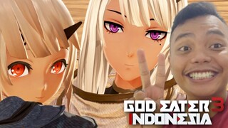 Gamenya Tamat, Okelah. Mc Kita Bisa Bicara Itu DI LUAR NALAR God Eater 3 (16 TAMAT)