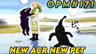 One Punch Man Chapter 171: Ang Pagbabalik. Bagong Arc Bagong Pet ni Saitama.