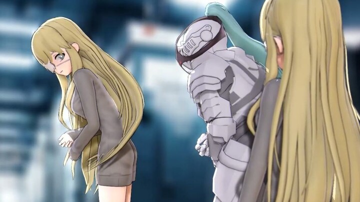 【blacksouls】When you find the door is ajar in the middle of a love affair (action matching)