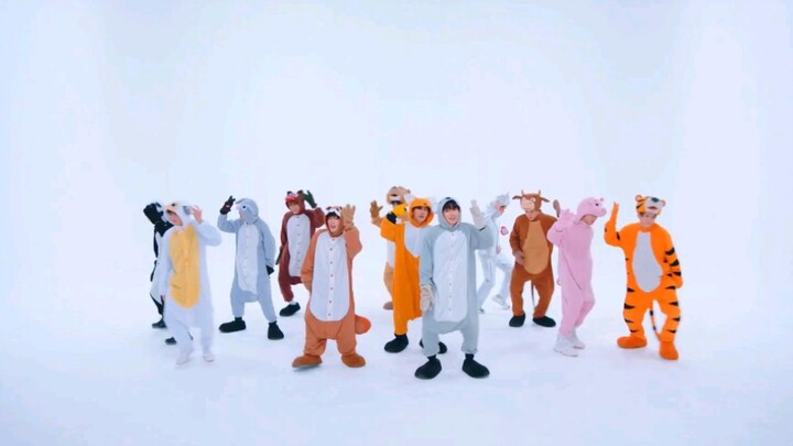 Phòng tập phiên bản đáng yêu của TREASURE cho ca khúc "Going Crazy" [YG]