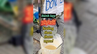 Bánh kẹp 3k/cái nướng than thơm ngon