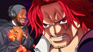 FRIENDLY REMINDER SHANKS IS "HIM" ONE PIECE EPISODE 1082 REACTION VIDEO!!!