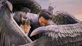 这个鸟人为了生个儿子，竟抱着一个姑娘羽化成石"