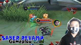 Saber Revamp Gameplay