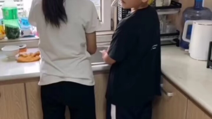 Never in a million years did I expect my son’s classmate…