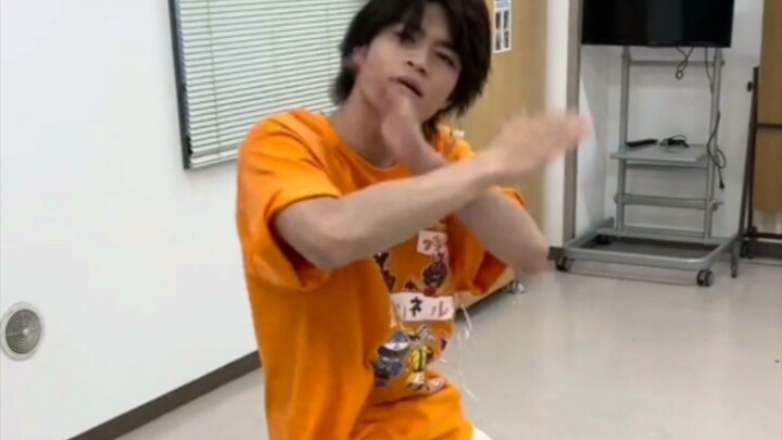 (Bototoranger) Handsome Guys Group OP Dance Relay