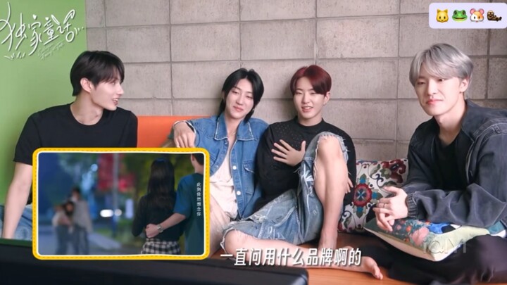 SEVENTEEN watches the full version of the exclusive fairy-tale reaction! Hahahaha, it’s over—this is