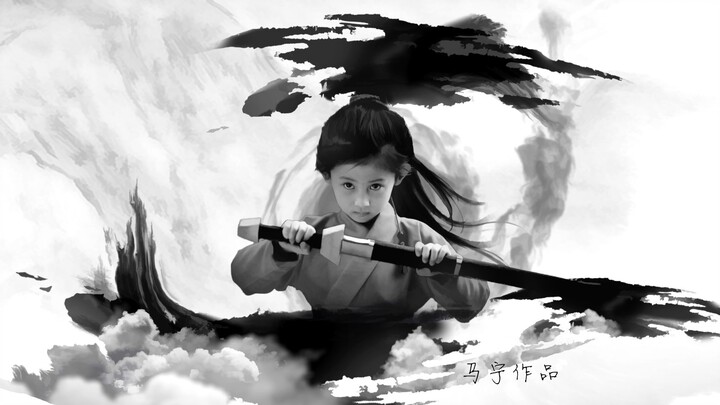 2019 年度混剪！《刀剑如梦》看我家小小侠女的仙侠范儿~~~ 侠女篇~
