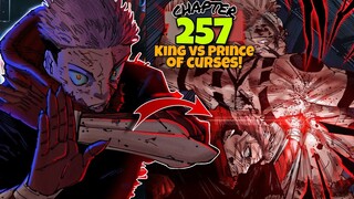 YUJI DESTROYS SUKUNA! YUJI AWAKENING vs SUKUNA Jujutsu Kaisen 257 Tagalog Full Chapter Review