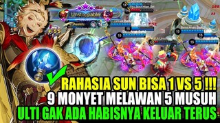 NIH BUILD SUN TERSAKIT PAKE FLEETING TIME BUILD ANTI KALAH LAWAN SIAPAPUN | MOBILE LEGENDS