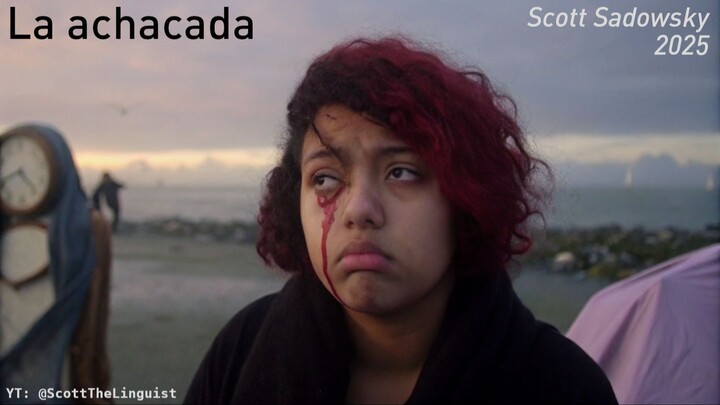 La achacada