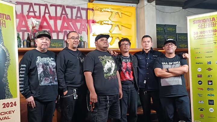 Seringai Gelar Konser Serigala Militia Selamanya