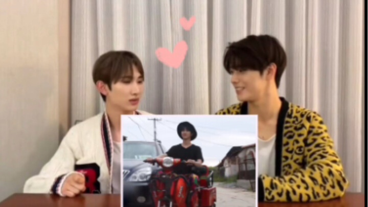 Xiao Ba berhasil menangkap adik sekelasnya: Ayo naik ke mobil Oppa!～