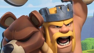 "Knock" the cute barbarian king style sneak peek! ! ! ｜Clash of Clans