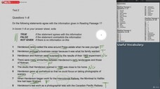 37 - READING Academic Test 2 Feedback