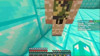 MINI GAME - CUỘC CHIẾN ĐẢO KIM CƯƠNG VS ĐẢO EMERALD -- NOOB LÀ XẠ THỦ PRO NHẤT -