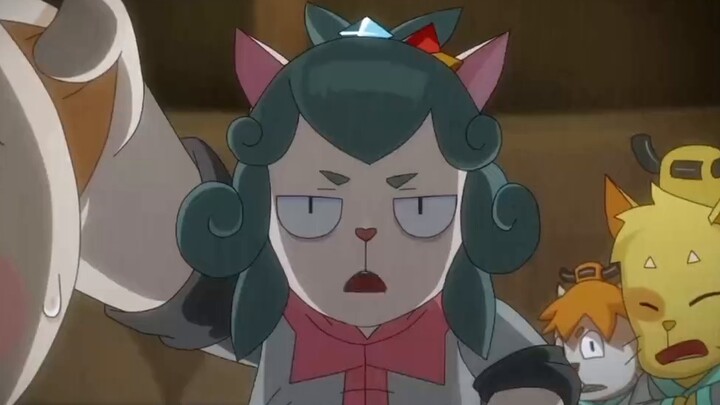 “สิ่งที่ขาดหายไปมากที่สุดใน Peking Opera Cats คือความเสียใจ”