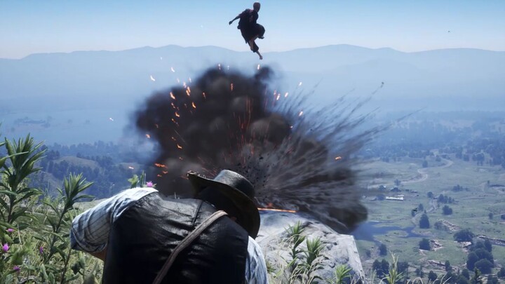 【Red Dead Redemption 2】How Absurd Are the Details About Big Brother (Part 2)