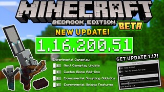 UPDATE! MCPE 1.16.200.51 BETA - XBOX | Spawn & Fix All Bugs!