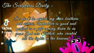 James 1:16-18