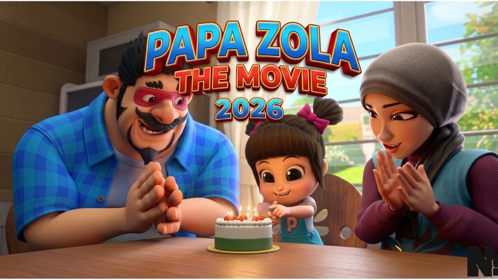 #KompetisiKreasiUnggahan6 PAPA ZOLA THE MOVIE 🚀 Ayah Biasa, Pahlawan Luar Biasa!