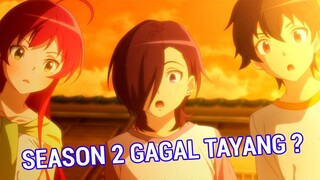 BUSYET LUE PERCAYA BRO ? - Hataraku Maou Sama Season 2 Gagal Tayang Karena File Terhapus ?