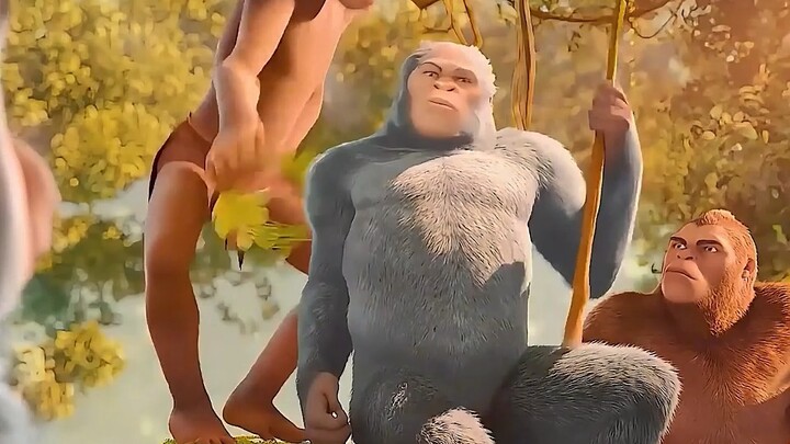 Even cavemen had bald heads # Healing Animation
