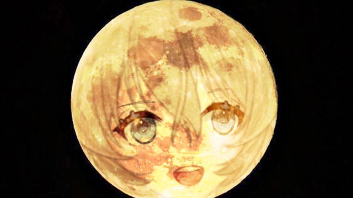 The precious video of Mid-Autumn Festival blessing recorded by UP master on the moon